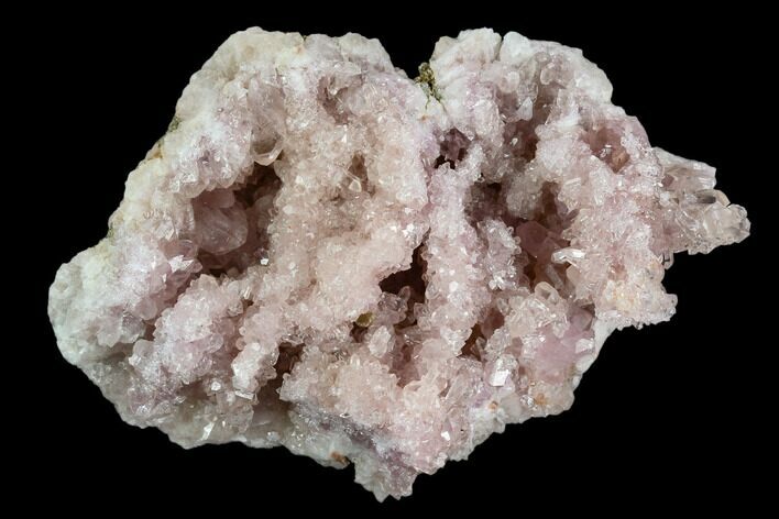 Pink Amethyst Geode Section - Argentina #120445